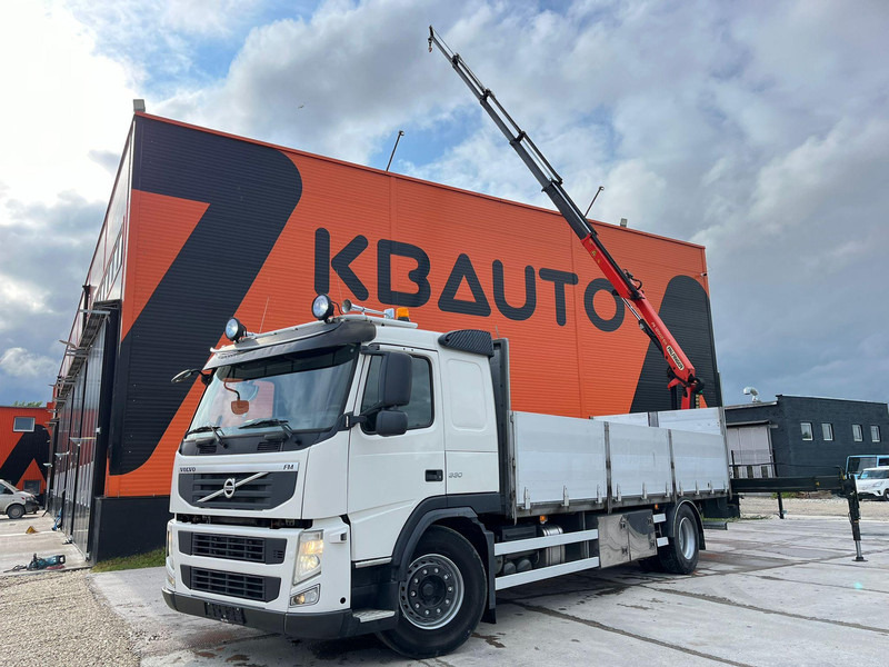 Volvo FM 330 4x2 PK12002 / PLATFORM L=6682 mm - Autocarro con pianale/ Cassone fisso, Camion con gru: foto 1 Volvo FM 330 4x2 PK12002 / PLATFORM L=6682 mm - Autocarro con pianale/ Cassone fisso, Camion con gru: foto 1