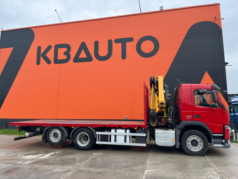 Volvo FM 330 6x2*4 EFFER 215/4S / PLATFORM L=6529 mm - Autocarro con pianale/ Cassone fisso, Camion con gru: foto 5 Volvo FM 330 6x2*4 EFFER 215/4S / PLATFORM L=6529 mm - Autocarro con pianale/ Cassone fisso, Camion con gru: foto 5