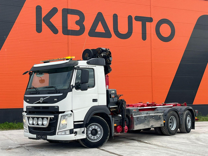 Volvo FM 330 6x2*4 HIAB 192E-5 / HIAB XR 18 ton / L=5100 mm - Autocarro scarrabile, Camion con gru: foto 2 Volvo FM 330 6x2*4 HIAB 192E-5 / HIAB XR 18 ton / L=5100 mm - Autocarro scarrabile, Camion con gru: foto 2