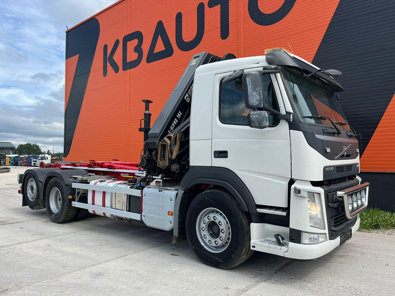 Volvo FM 330 6x2*4 HIAB 192E-5 / HIAB XR 18 ton / L=5100 mm - Autocarro scarrabile, Camion con gru: foto 4 Volvo FM 330 6x2*4 HIAB 192E-5 / HIAB XR 18 ton / L=5100 mm - Autocarro scarrabile, Camion con gru: foto 4