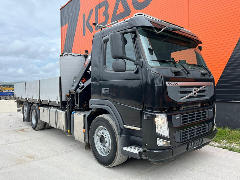 Volvo FM 370 6x2*4 HIAB 232E-6 X-HIPRO YEAR 2022 ! / PLATFORM L=6230 mm - Autocarro con pianale/ Cassone fisso, Camion con gru: foto 4 Volvo FM 370 6x2*4 HIAB 232E-6 X-HIPRO YEAR 2022 ! / PLATFORM L=6230 mm - Autocarro con pianale/ Cassone fisso, Camion con gru: foto 4