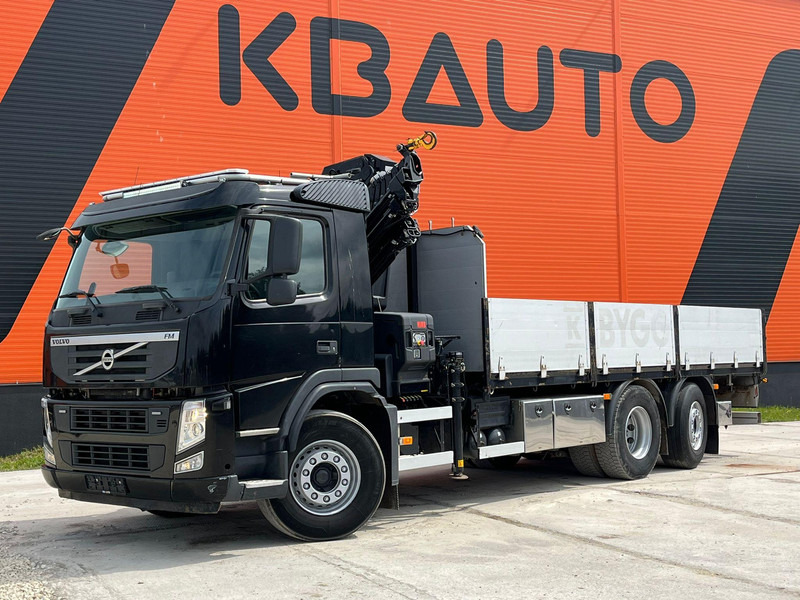 Volvo FM 370 6x2*4 HIAB 232E-6 X-HIPRO YEAR 2022 ! / PLATFORM L=6230 mm - Autocarro con pianale/ Cassone fisso, Camion con gru: foto 2 Volvo FM 370 6x2*4 HIAB 232E-6 X-HIPRO YEAR 2022 ! / PLATFORM L=6230 mm - Autocarro con pianale/ Cassone fisso, Camion con gru: foto 2