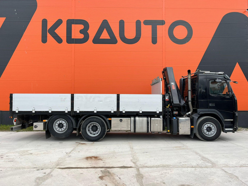 Volvo FM 370 6x2*4 HIAB 232E-6 X-HIPRO YEAR 2022 ! / PLATFORM L=6230 mm - Autocarro con pianale/ Cassone fisso, Camion con gru: foto 5 Volvo FM 370 6x2*4 HIAB 232E-6 X-HIPRO YEAR 2022 ! / PLATFORM L=6230 mm - Autocarro con pianale/ Cassone fisso, Camion con gru: foto 5