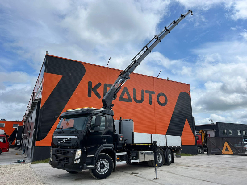 Volvo FM 370 6x2*4 HIAB 232E-6 X-HIPRO YEAR 2022 ! / PLATFORM L=6230 mm - Autocarro con pianale/ Cassone fisso, Camion con gru: foto 1 Volvo FM 370 6x2*4 HIAB 232E-6 X-HIPRO YEAR 2022 ! / PLATFORM L=6230 mm - Autocarro con pianale/ Cassone fisso, Camion con gru: foto 1