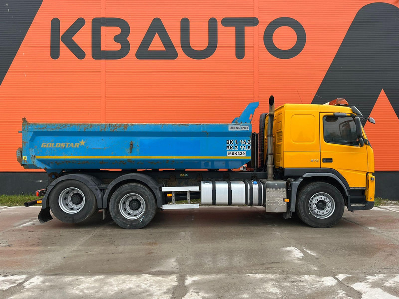 Volvo FM 370 6x2 BOX L=5128 mm - Autocarro ribaltabile: foto 5 Volvo FM 370 6x2 BOX L=5128 mm - Autocarro ribaltabile: foto 5