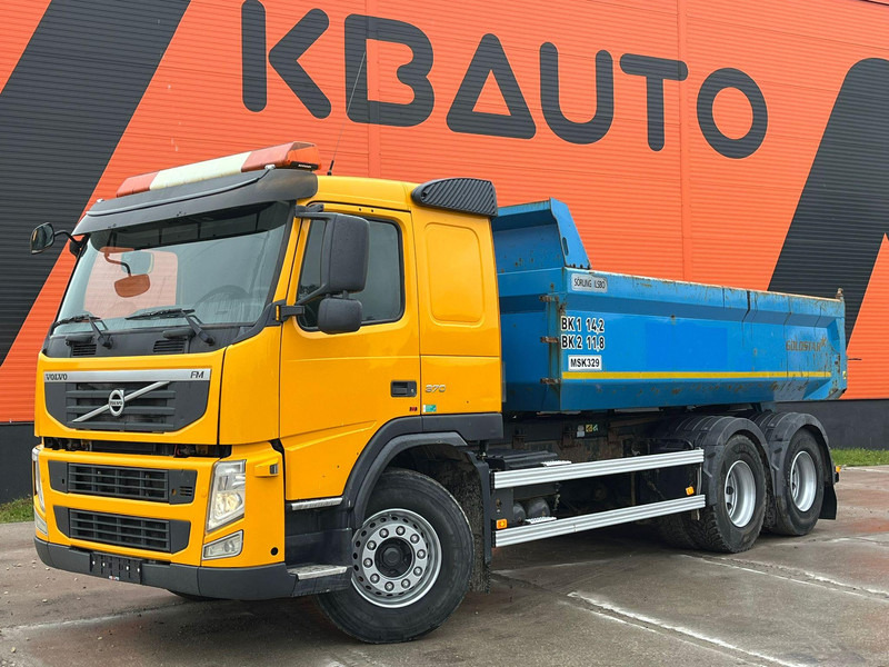Volvo FM 370 6x2 BOX L=5128 mm - Autocarro ribaltabile: foto 1 Volvo FM 370 6x2 BOX L=5128 mm - Autocarro ribaltabile: foto 1