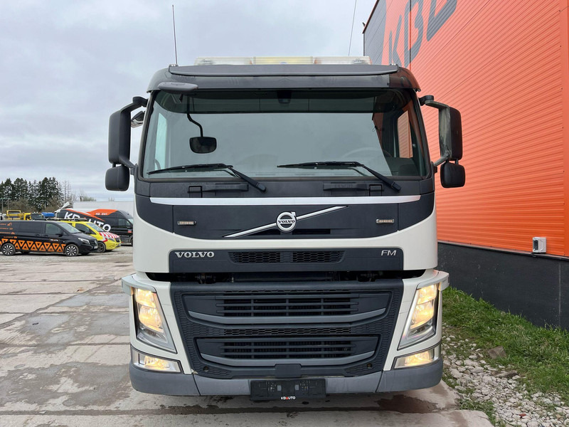 Volvo FM 410 6x2*4 HMF 1120-K4 / TIPPER BOX L=5573 mm - Autocarro ribaltabile, Camion con gru: foto 3 Volvo FM 410 6x2*4 HMF 1120-K4 / TIPPER BOX L=5573 mm - Autocarro ribaltabile, Camion con gru: foto 3