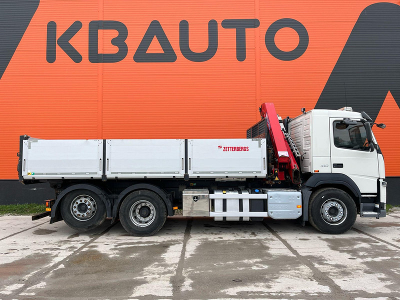 Volvo FM 410 6x2*4 HMF 1120-K4 / TIPPER BOX L=5573 mm - Autocarro ribaltabile, Camion con gru: foto 5 Volvo FM 410 6x2*4 HMF 1120-K4 / TIPPER BOX L=5573 mm - Autocarro ribaltabile, Camion con gru: foto 5