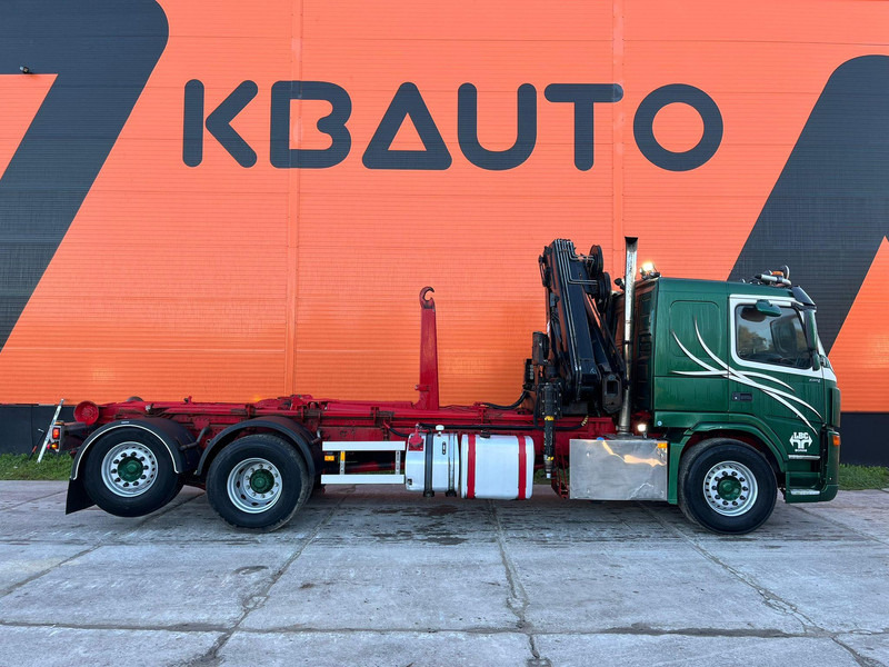 Volvo FM 440 6x2*4 HIAB 166E-5 HIPRO + HIAB 17 ton / L=5400mm - Autocarro scarrabile, Camion con gru: foto 5 Volvo FM 440 6x2*4 HIAB 166E-5 HIPRO + HIAB 17 ton / L=5400mm - Autocarro scarrabile, Camion con gru: foto 5