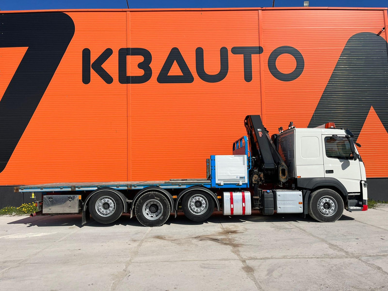 Volvo FM 460 8x2*6 HIAB 302E-6 / PLATFORM L=6721 mm - Autocarro con pianale/ Cassone fisso, Camion con gru: foto 5 Volvo FM 460 8x2*6 HIAB 302E-6 / PLATFORM L=6721 mm - Autocarro con pianale/ Cassone fisso, Camion con gru: foto 5