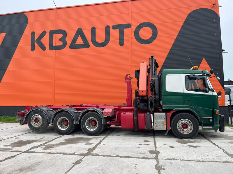 Volvo FM 460 8x4*4 PK29002 + JIB / PALFINGER T 20 ton / L=5485 mm - Autocarro scarrabile, Camion con gru: foto 5 Volvo FM 460 8x4*4 PK29002 + JIB / PALFINGER T 20 ton / L=5485 mm - Autocarro scarrabile, Camion con gru: foto 5