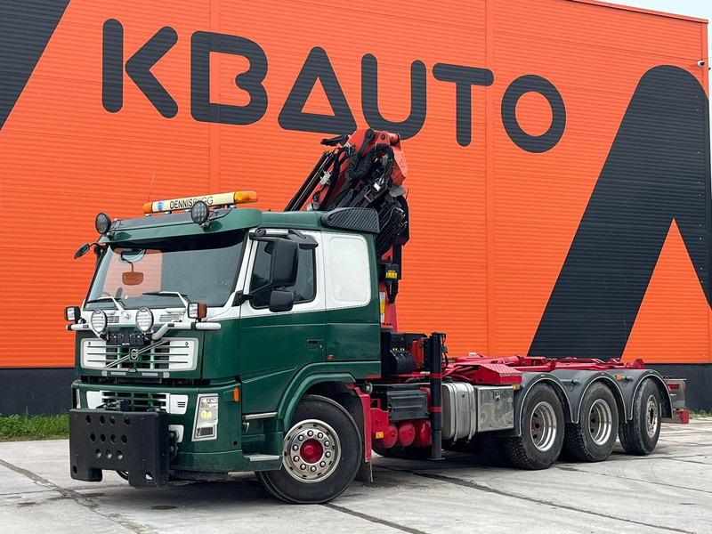 Volvo FM 460 8x4*4 PK29002 + JIB / PALFINGER T 20 ton / L=5485 mm - Autocarro scarrabile, Camion con gru: foto 2 Volvo FM 460 8x4*4 PK29002 + JIB / PALFINGER T 20 ton / L=5485 mm - Autocarro scarrabile, Camion con gru: foto 2