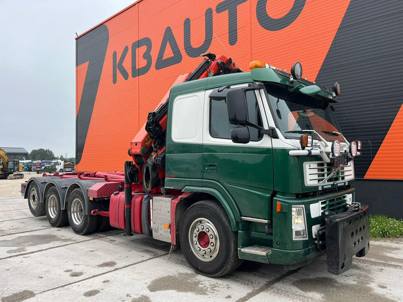 Volvo FM 460 8x4*4 PK29002 + JIB / PALFINGER T 20 ton / L=5485 mm - Autocarro scarrabile, Camion con gru: foto 4 Volvo FM 460 8x4*4 PK29002 + JIB / PALFINGER T 20 ton / L=5485 mm - Autocarro scarrabile, Camion con gru: foto 4