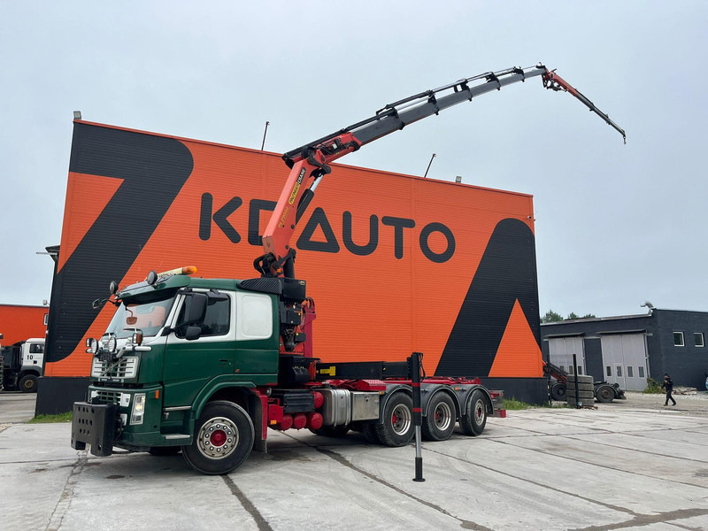 Volvo FM 460 8x4*4 PK29002 + JIB / PALFINGER T 20 ton / L=5485 mm - Autocarro scarrabile, Camion con gru: foto 1 Volvo FM 460 8x4*4 PK29002 + JIB / PALFINGER T 20 ton / L=5485 mm - Autocarro scarrabile, Camion con gru: foto 1
