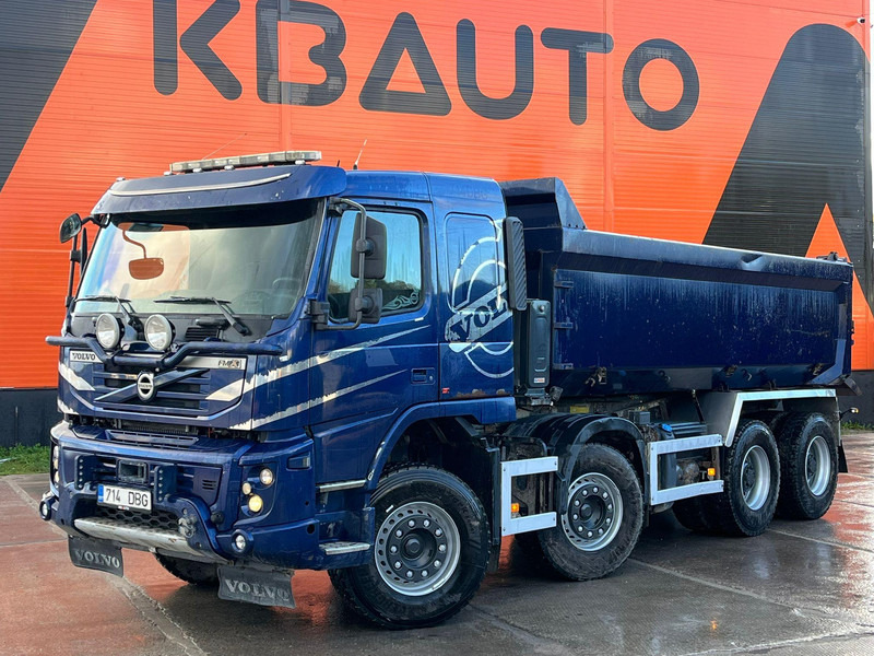 Volvo FMX 500 8x4 FULL STEEL / BIG AXLES / BOX L=5289 mm - Autocarro ribaltabile: foto 1 Volvo FMX 500 8x4 FULL STEEL / BIG AXLES / BOX L=5289 mm - Autocarro ribaltabile: foto 1