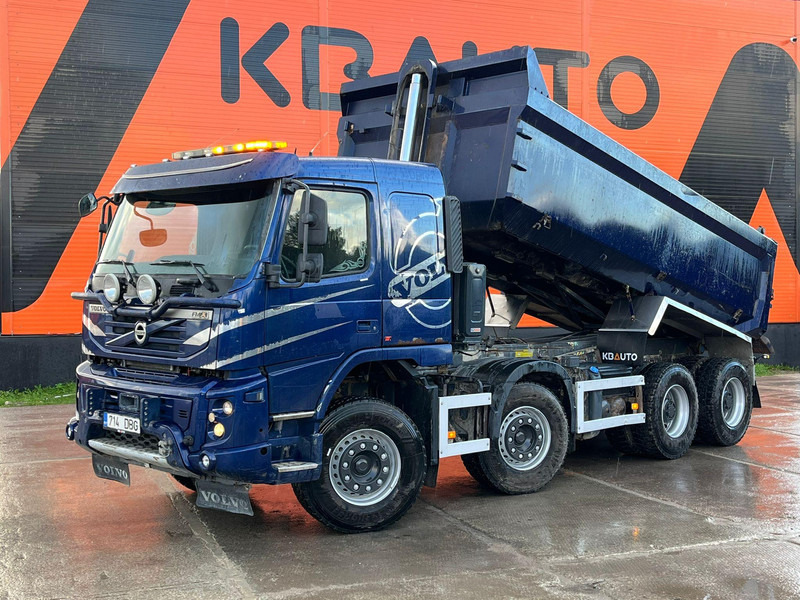 Volvo FMX 500 8x4 FULL STEEL / BIG AXLES / BOX L=5289 mm - Autocarro ribaltabile: foto 2 Volvo FMX 500 8x4 FULL STEEL / BIG AXLES / BOX L=5289 mm - Autocarro ribaltabile: foto 2