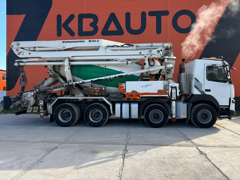 Volvo FMX 500 8x4 PUMI 24-3 - 24 m - 2303 hours / 7 m3 / FULL STEEL - Autobetoniera: foto 5 Volvo FMX 500 8x4 PUMI 24-3 - 24 m - 2303 hours / 7 m3 / FULL STEEL - Autobetoniera: foto 5
