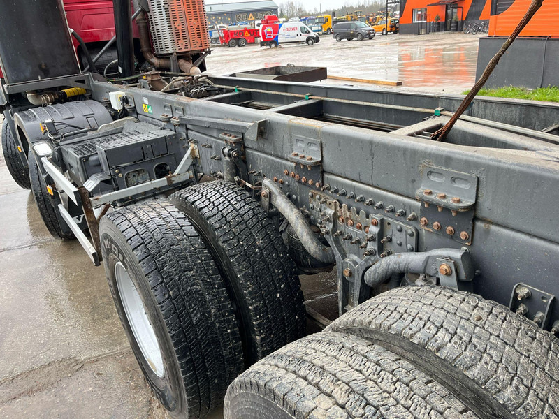Autocarro ribaltabile Volvo FMX 540 8x4 RETARDER / TANDEM AXLE LIFT / BIG AXLES / BOX L=5703 mm: foto 15