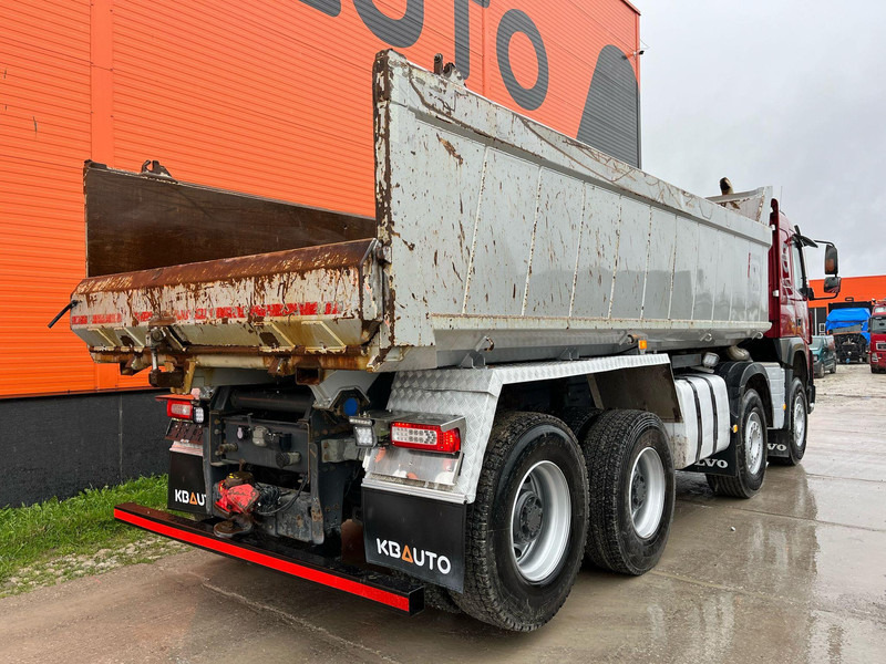 Autocarro ribaltabile Volvo FMX 540 8x4 RETARDER / TANDEM AXLE LIFT / BIG AXLES / BOX L=5703 mm: foto 6