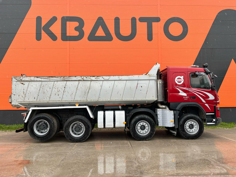 Autocarro ribaltabile Volvo FMX 540 8x4 RETARDER / TANDEM AXLE LIFT / BIG AXLES / BOX L=5703 mm: foto 5