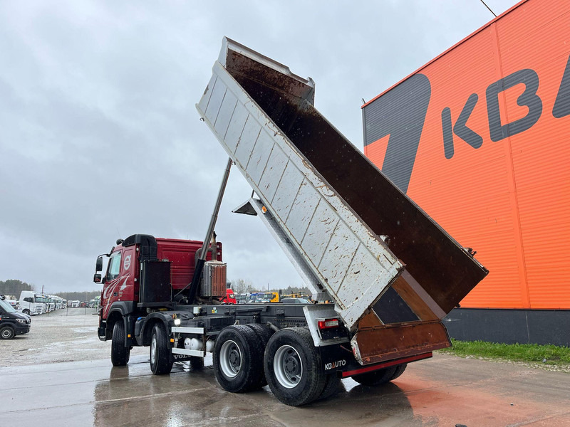 Autocarro ribaltabile Volvo FMX 540 8x4 RETARDER / TANDEM AXLE LIFT / BIG AXLES / BOX L=5703 mm: foto 10