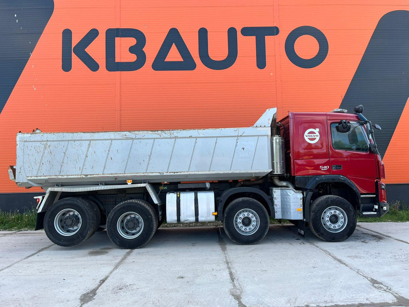 Volvo FMX 540 8x4 RETARDER / TANDEM AXLE LIFT / BIG AXLES - Autocarro ribaltabile: foto 5 Volvo FMX 540 8x4 RETARDER / TANDEM AXLE LIFT / BIG AXLES - Autocarro ribaltabile: foto 5