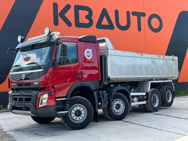 Volvo FMX 540 8x4 RETARDER / TANDEM AXLE LIFT / BIG AXLES - Autocarro ribaltabile: foto 1 Volvo FMX 540 8x4 RETARDER / TANDEM AXLE LIFT / BIG AXLES - Autocarro ribaltabile: foto 1