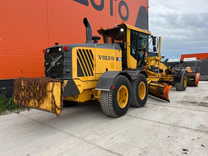 Volvo G946 LEICA 3D / AC / CENTRAL LUBRICATION / FULL REBUILD GEARBOX WITH WARRANTY / NEW CLUTCH - Grader: foto 5 Volvo G946 LEICA 3D / AC / CENTRAL LUBRICATION / FULL REBUILD GEARBOX WITH WARRANTY / NEW CLUTCH - Grader: foto 5