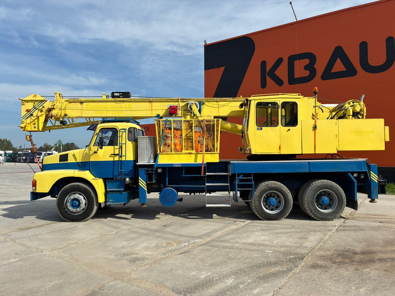 Autogru Volvo N 10 6x4 BJÖRNKRANAR C 1601 / 20 TON / BOOM 26,2 + JIB: foto 9 Autogru Volvo N 10 6x4 BJÖRNKRANAR C 1601 / 20 TON / BOOM 26,2 + JIB: foto 9