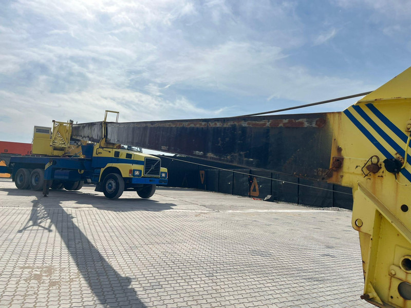 Autogru Volvo N 10 6x4 BJÖRNKRANAR C 1601 / 20 TON / BOOM 26,2 + JIB: foto 14 Autogru Volvo N 10 6x4 BJÖRNKRANAR C 1601 / 20 TON / BOOM 26,2 + JIB: foto 14