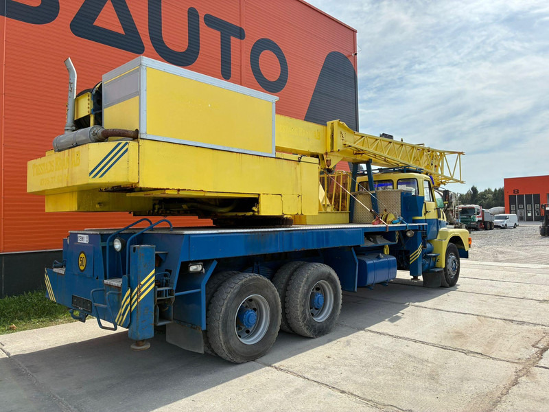 Autogru Volvo N 10 6x4 BJÖRNKRANAR C 1601 / 20 TON / BOOM 26,2 + JIB: foto 6 Autogru Volvo N 10 6x4 BJÖRNKRANAR C 1601 / 20 TON / BOOM 26,2 + JIB: foto 6