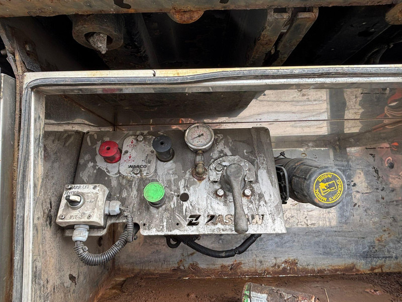 Semirimorchio cassonato/ Pianale Zaslaw D-651 PLATFORM L=9315 mm / SAF AXLES: foto 15