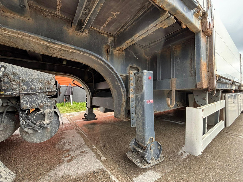 Semirimorchio cassonato/ Pianale Zaslaw D-651 PLATFORM L=9315 mm / SAF AXLES: foto 17