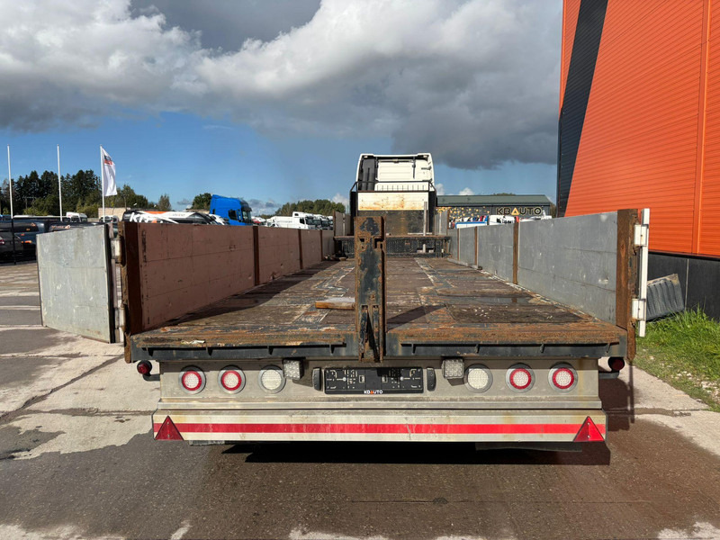 Semirimorchio cassonato/ Pianale Zaslaw D-651 PLATFORM L=9315 mm / SAF AXLES: foto 10