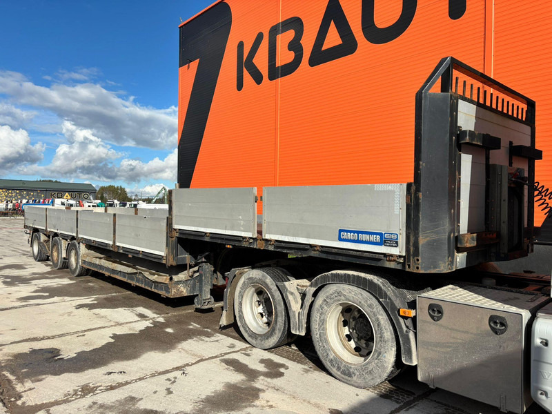 Semirimorchio cassonato/ Pianale Zaslaw D-651 PLATFORM L=9315 mm / SAF AXLES: foto 8