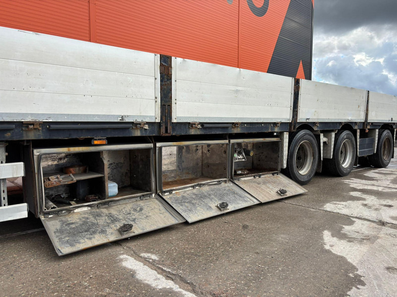 Semirimorchio cassonato/ Pianale Zaslaw D-651 PLATFORM L=9315 mm / SAF AXLES: foto 16