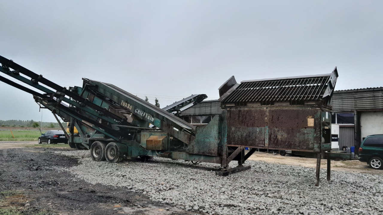 POWERSCREEN Turbo Chieftain 1200 - Vaglio: foto 4 POWERSCREEN Turbo Chieftain 1200 - Vaglio: foto 4