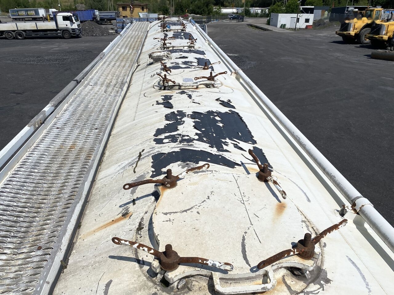 Semirimorchio silos Feldbinder: foto 10