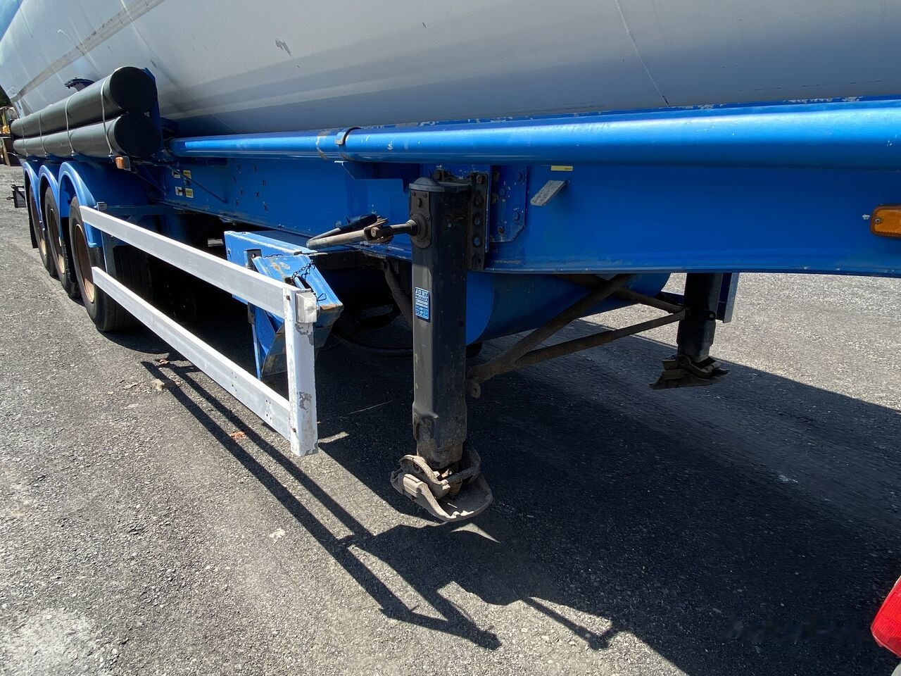 Semirimorchio silos Feldbinder: foto 18