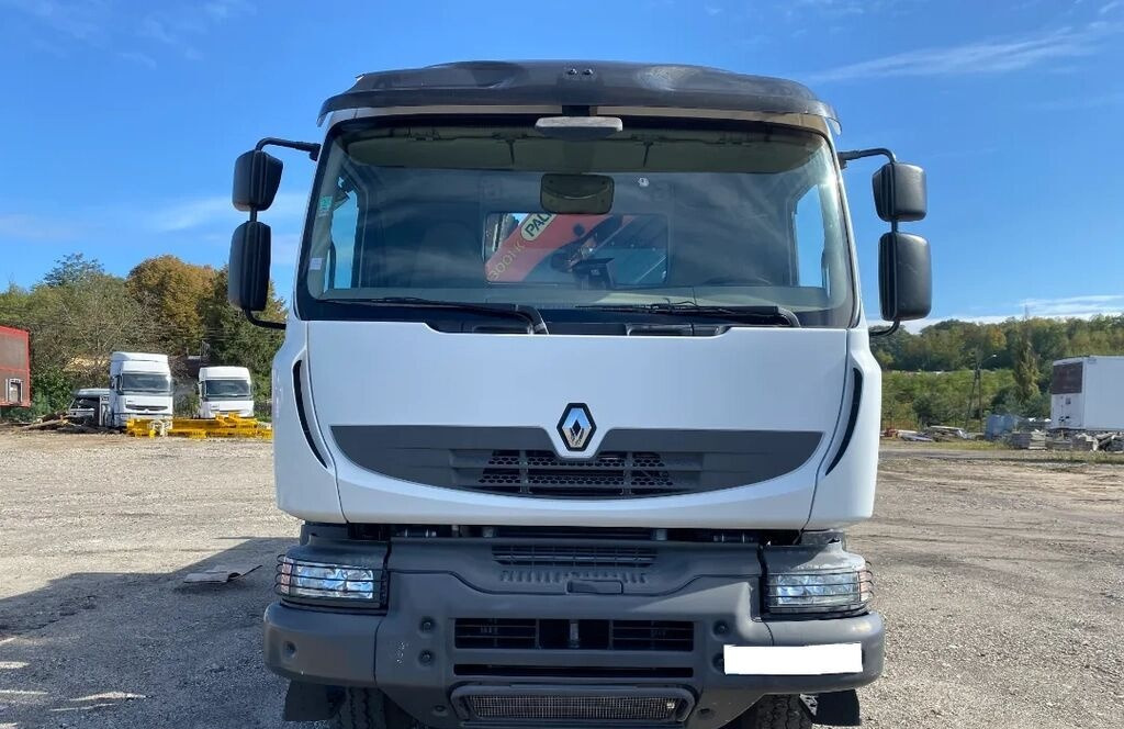 Renault KERAX 380 /Dźwig HDS Palfinger PK13001-K / / Retarder / Manual - Autocarro ribaltabile: foto 2 Renault KERAX 380 /Dźwig HDS Palfinger PK13001-K / / Retarder / Manual - Autocarro ribaltabile: foto 2
