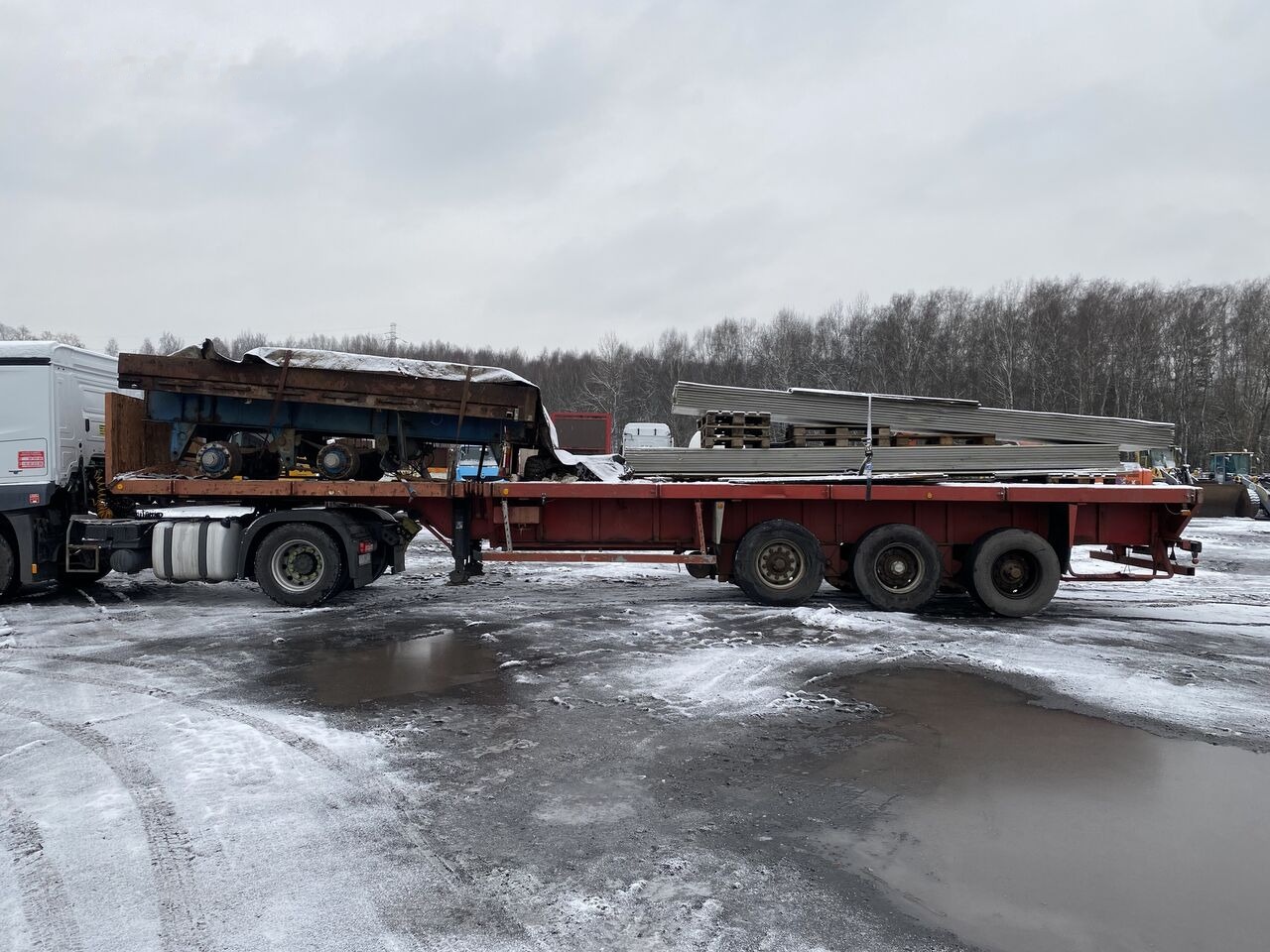 Semirimorchio trasporto legname Robuste: foto 6