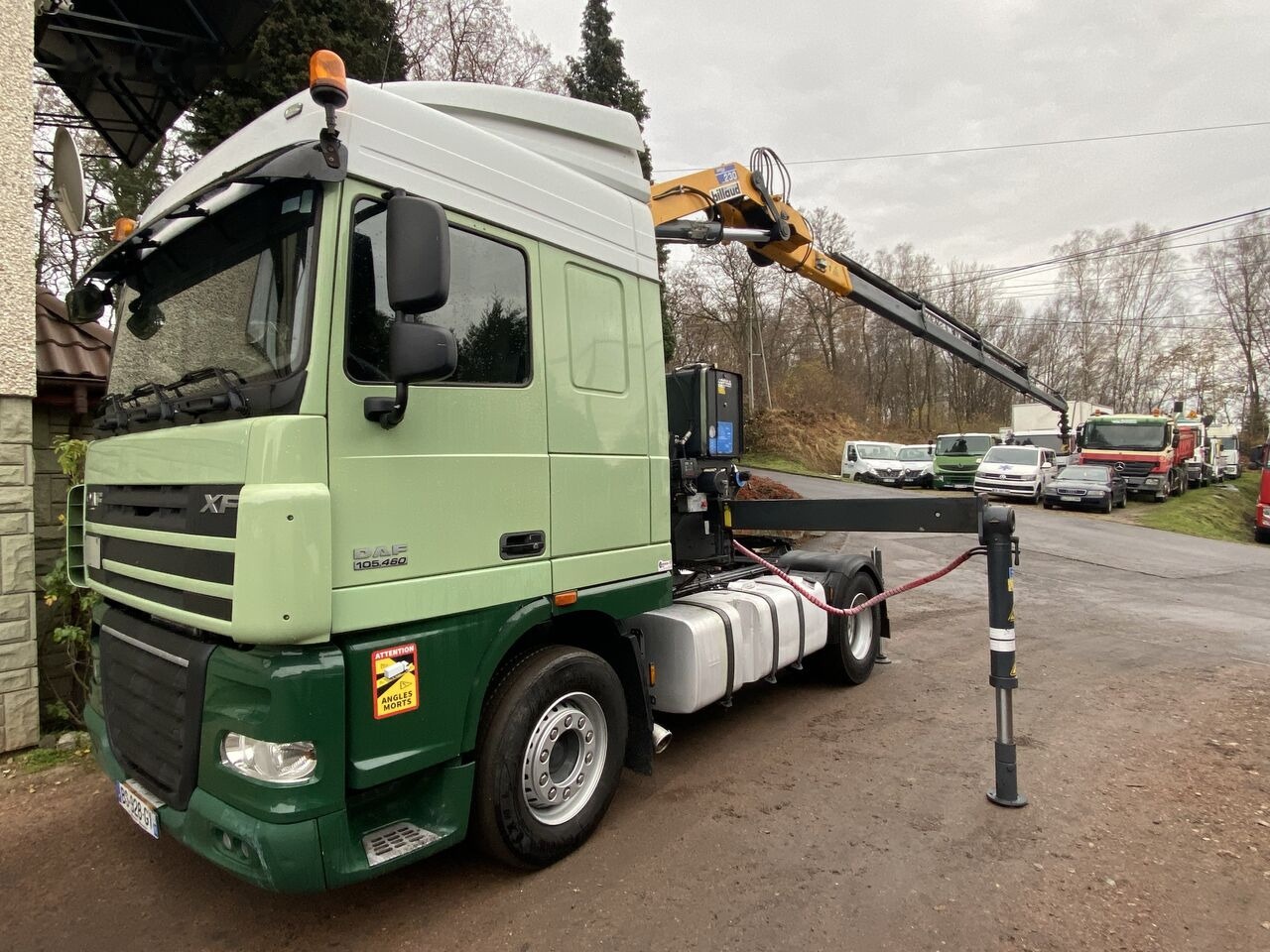 Trattore stradale DAF XF 105 460: foto 23