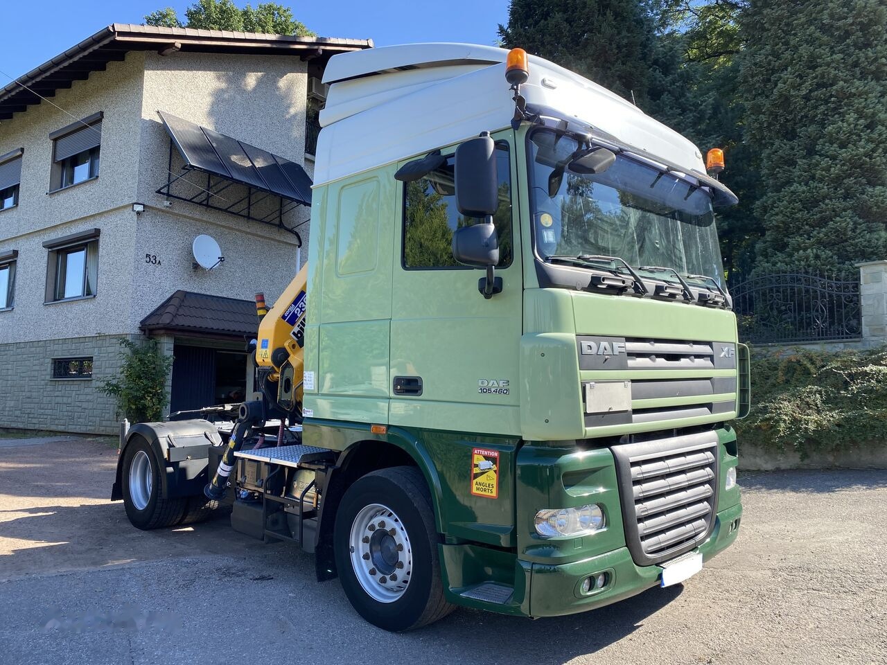 Trattore stradale DAF XF 105 460: foto 7