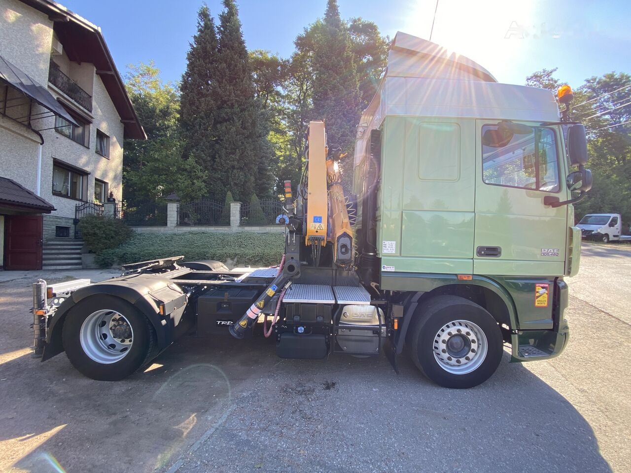 Trattore stradale DAF XF 105 460: foto 6