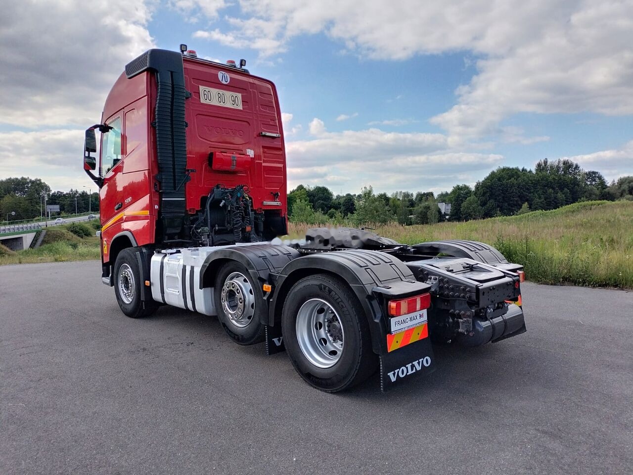 Trattore stradale Volvo FH 500: foto 9