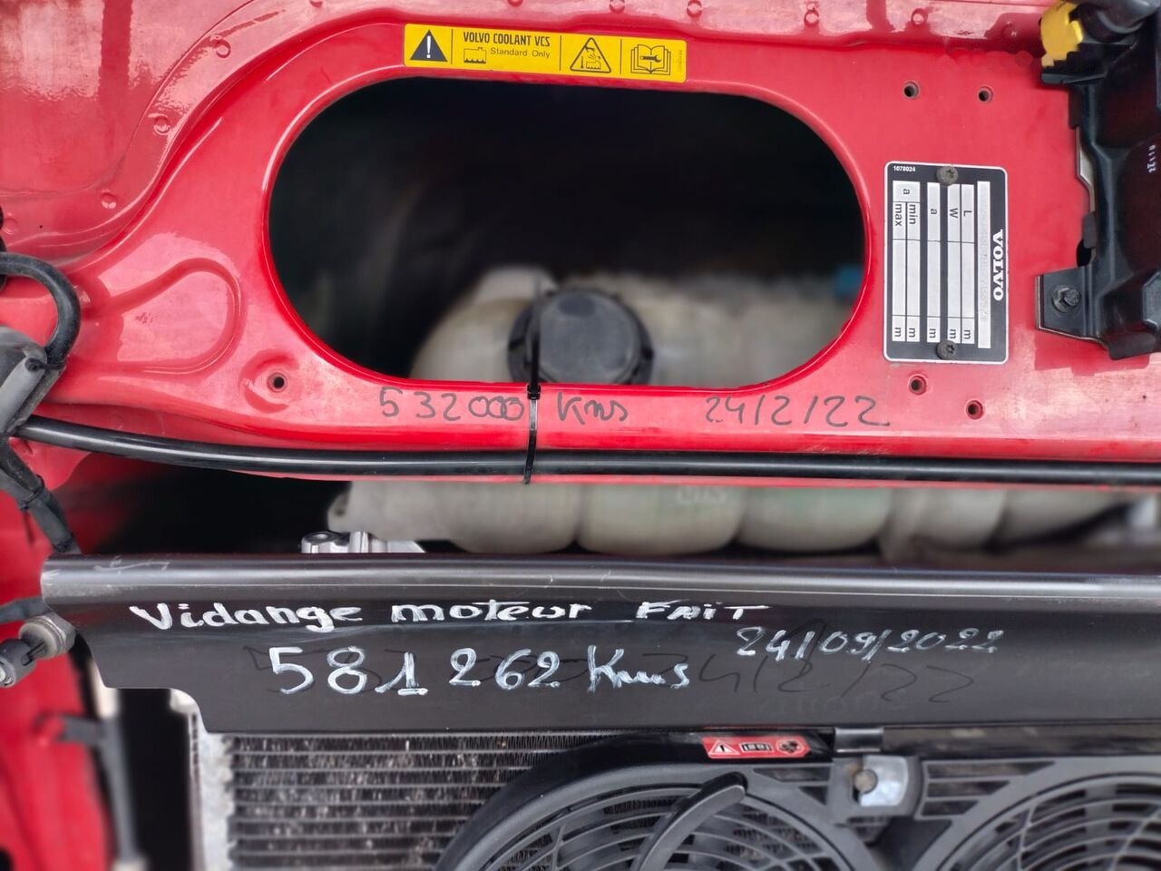 Trattore stradale Volvo FH 500: foto 29