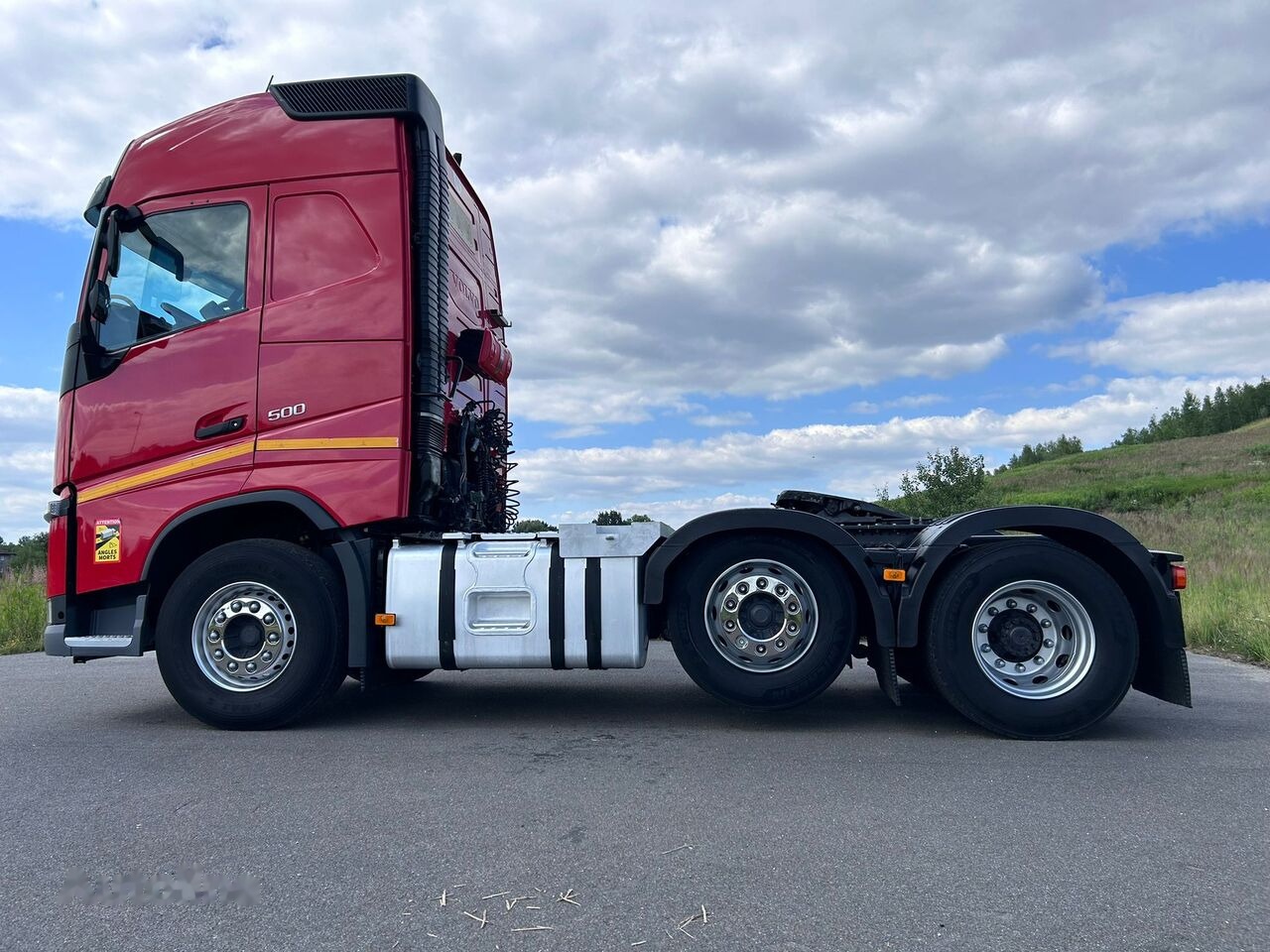 Trattore stradale Volvo FH 500: foto 7