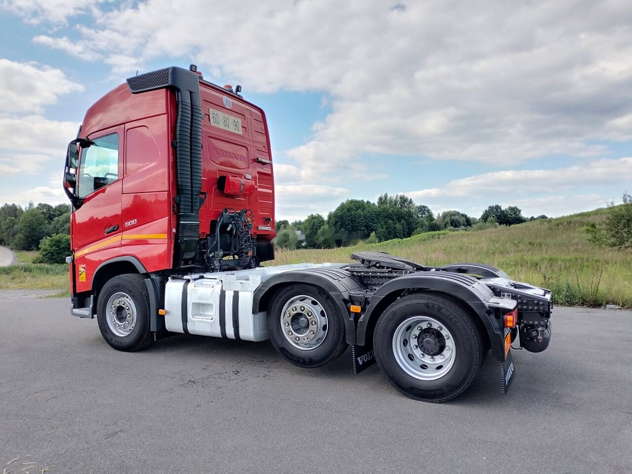 Trattore stradale Volvo FH 500: foto 8