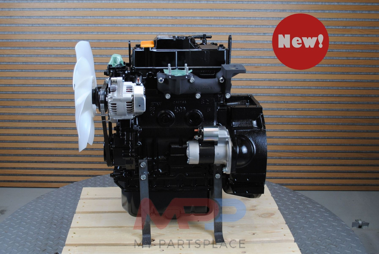 Komatsu 3D84 - Motore: foto 2 Komatsu 3D84 - Motore: foto 2