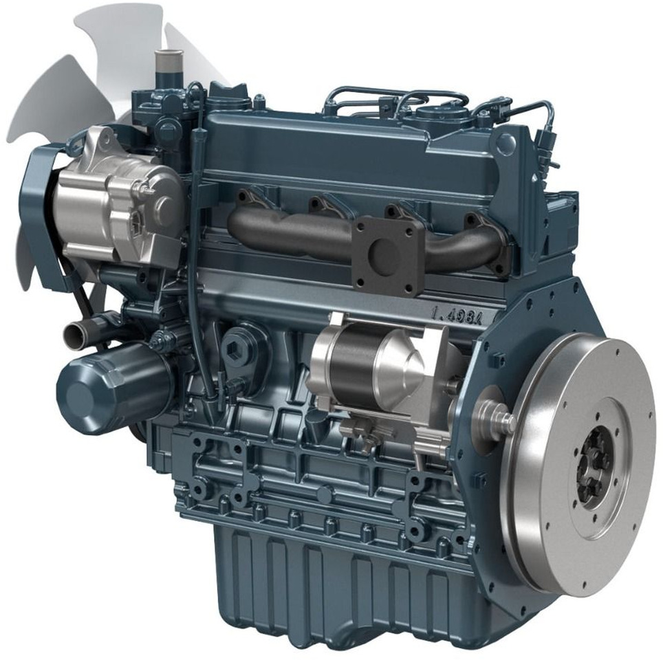 Kubota Kubota V1505 NIEUW - Motore: foto 2 Kubota Kubota V1505 NIEUW - Motore: foto 2